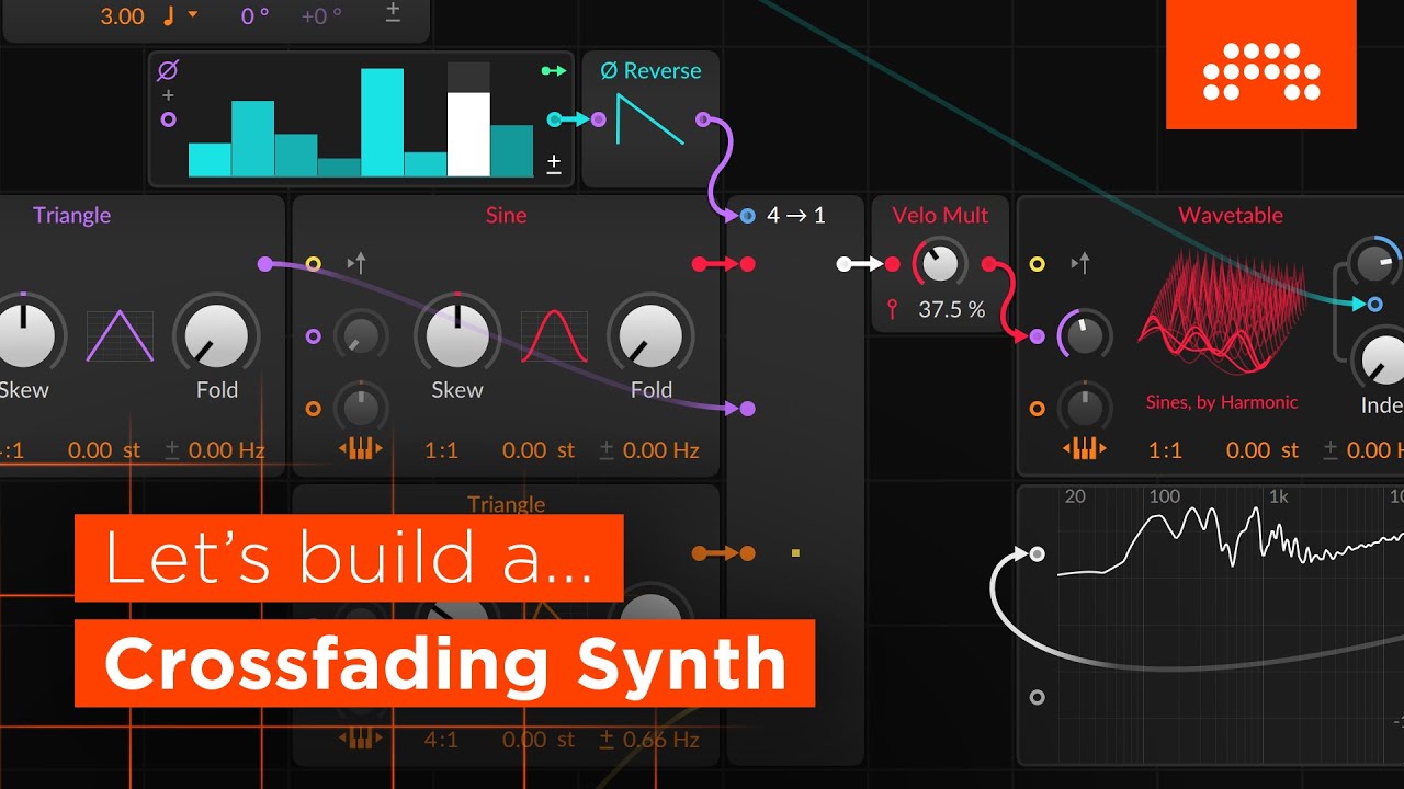 Let's Build a... Crossfading Synth [Bitwig Studio]