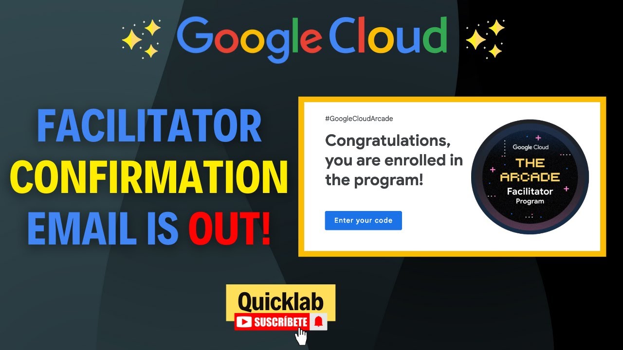 What to Do After Getting Confirmation for Arcade Facilitator Program 2025 | Full Guide 🎮