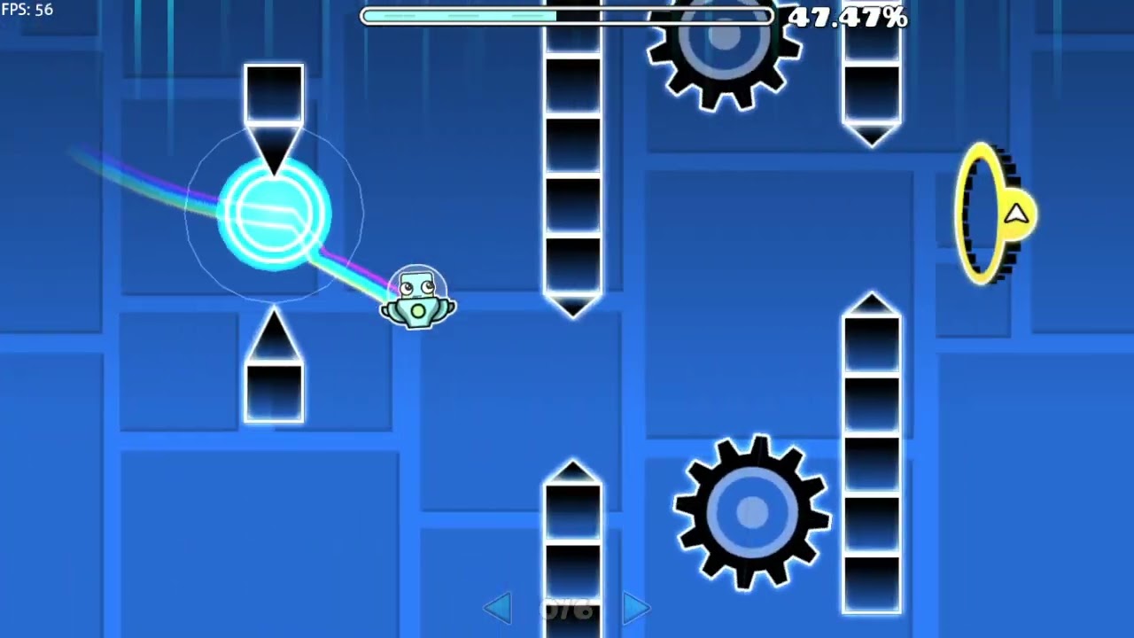 fein geometry dash WIP noclip run