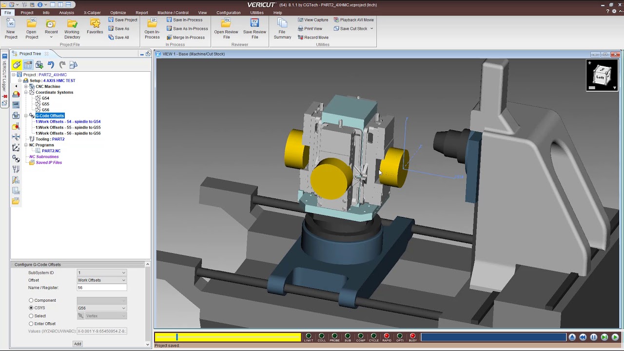 Mastercam 2019 Vertical a Horizontal 2