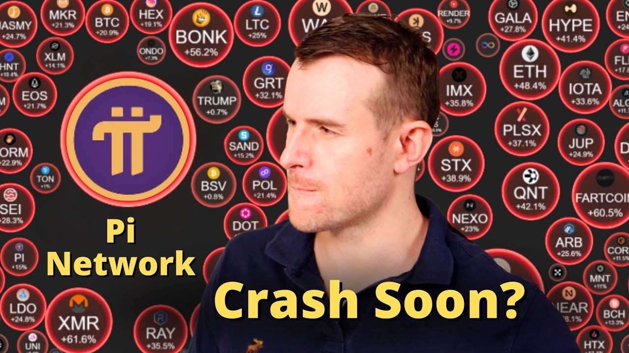 The Pi Network Collapse 💀 PI Crypto Token Analysis
