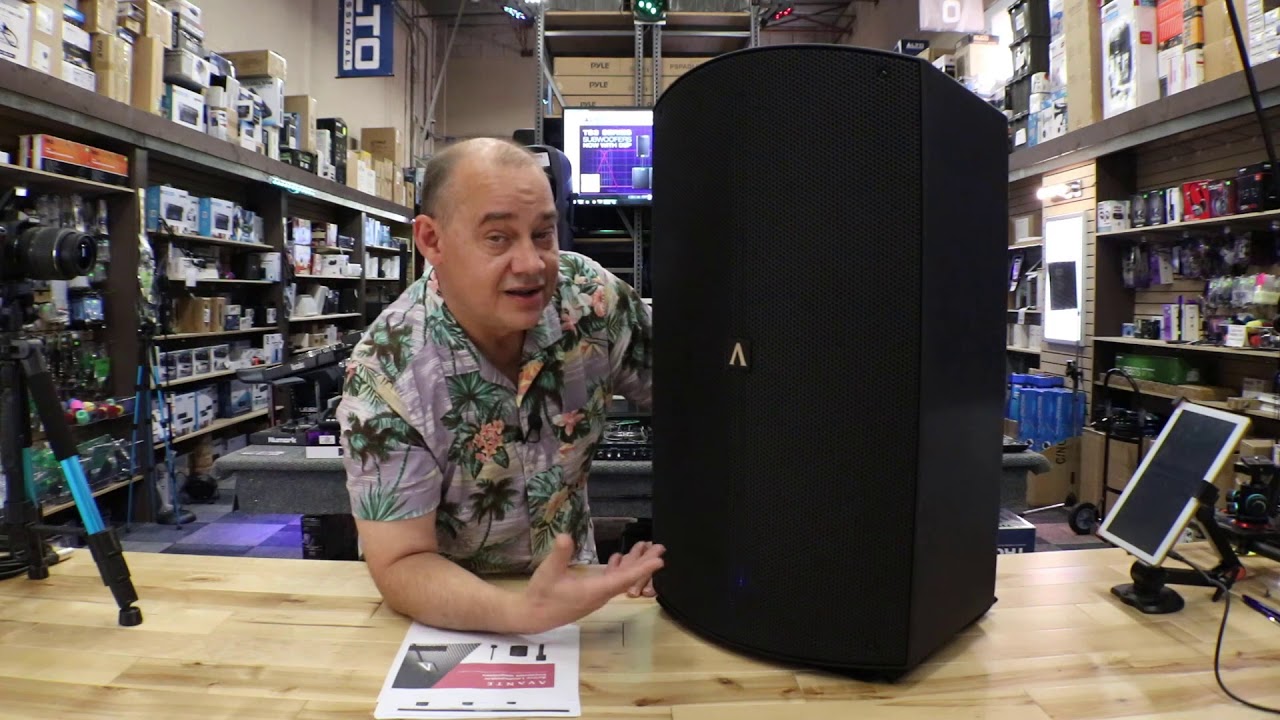 Detail Review of ADJ New Power Speaker Avante Audio A15 / 1200w 15