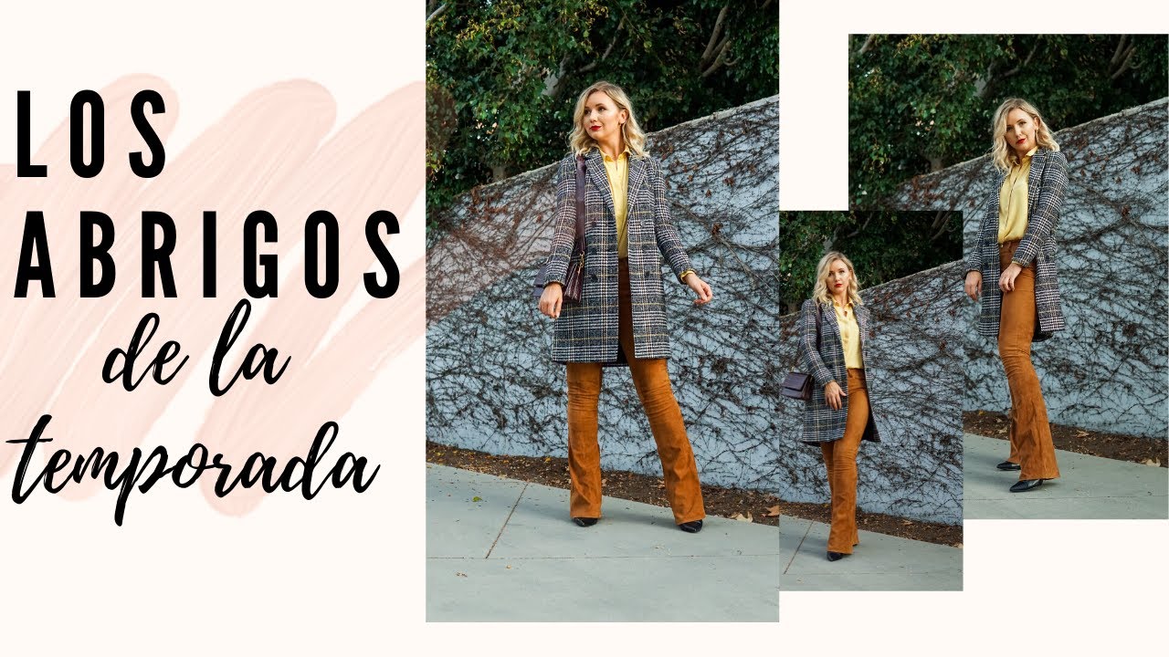 LAS CHAQUETAS Y ABRIGOS DE LA TEMPORADA- IDEAS Y CONSEJOS PARA ELEGIR LA TUYA