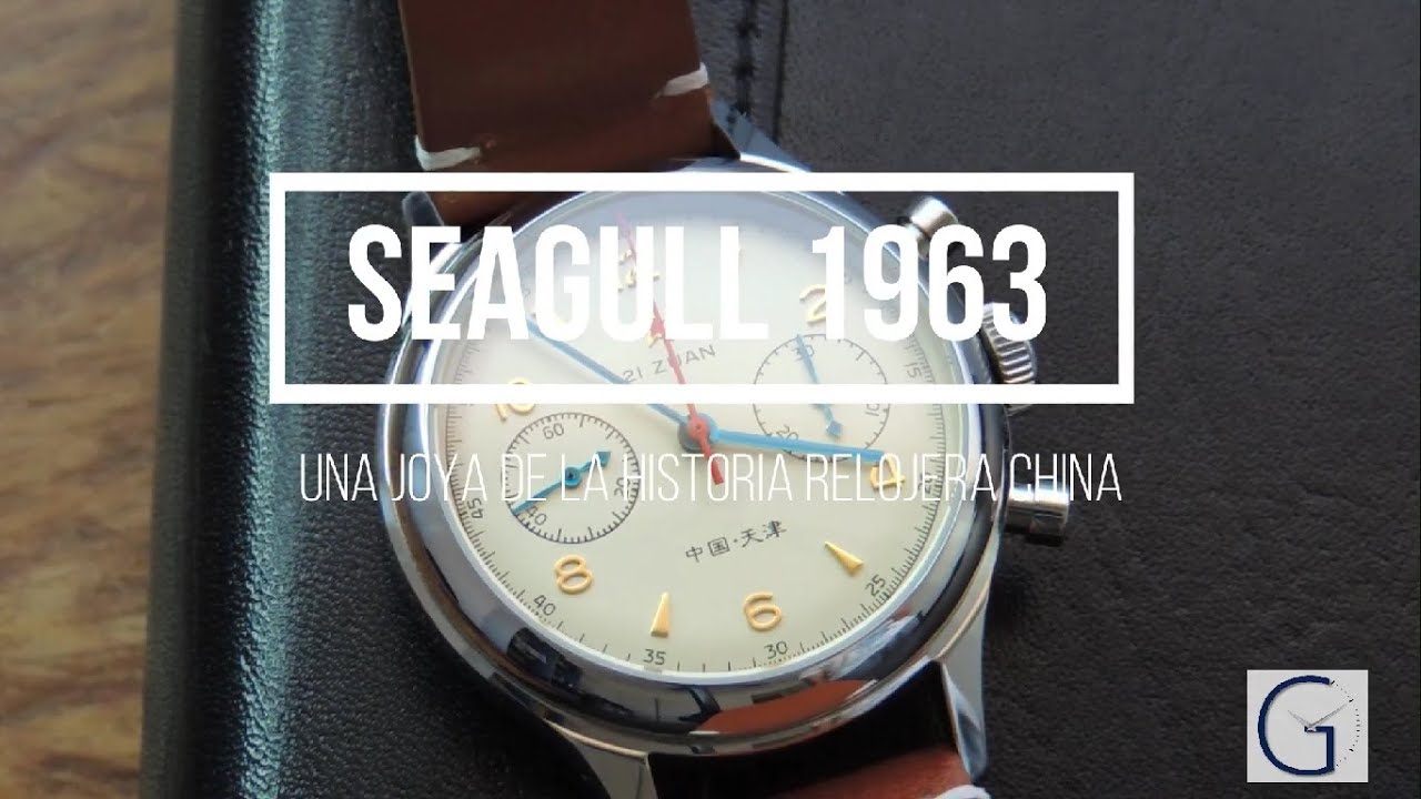ReloGeando Review: Seagull 1963 ¡El impresionante cronógrafo mecánico al alcance de todos!