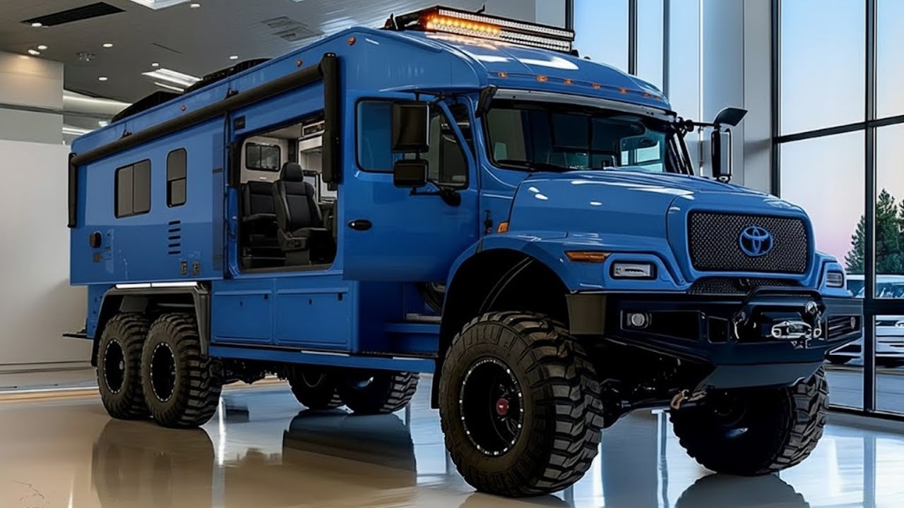 Toyota Just Killed Traditional RVs – 2026 Nomad Motorhome Revealed