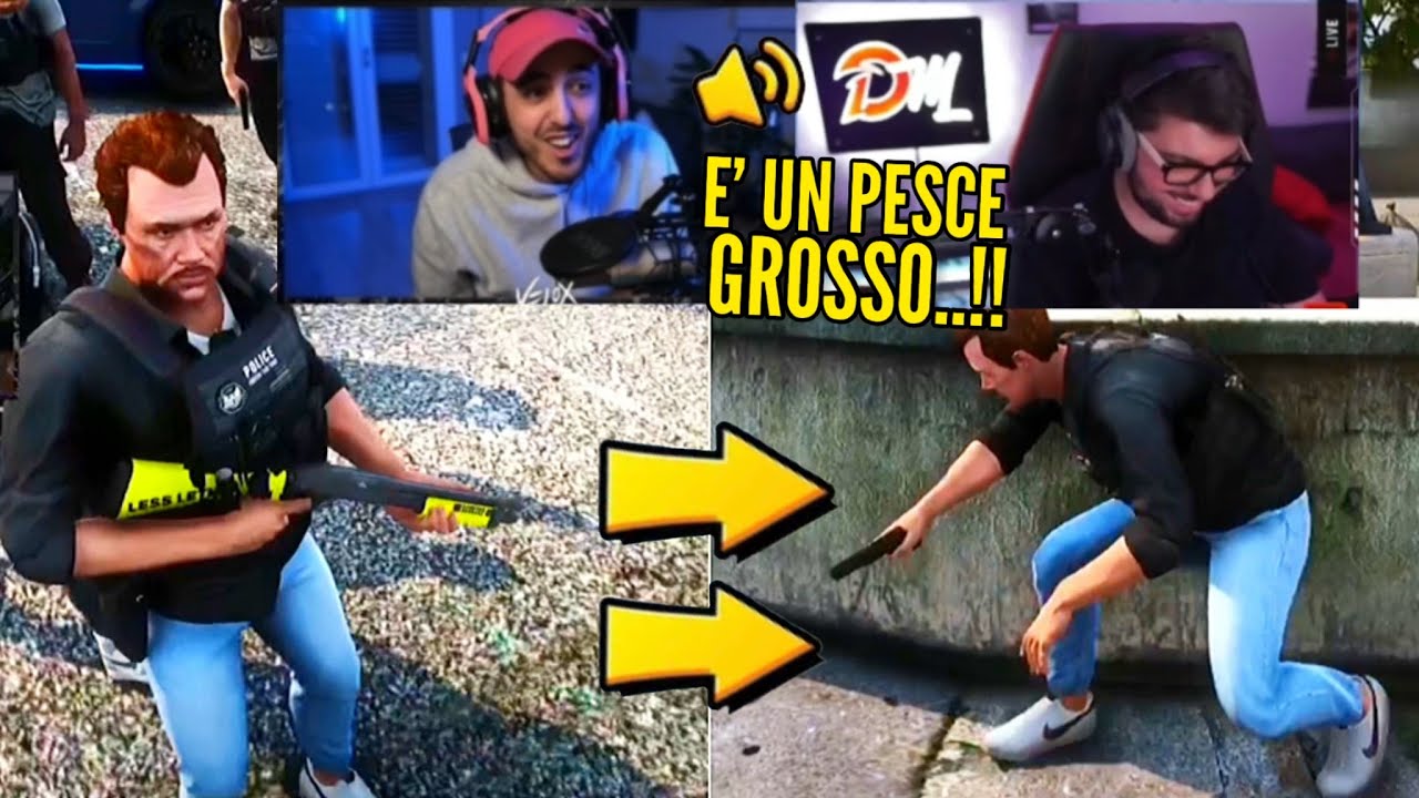 LEO, DARIO e la loro PRIMA vera PATTUGLIA... LA CATTURA DEI PESCI GROSSI..!!! ANTIGANG IMPERO