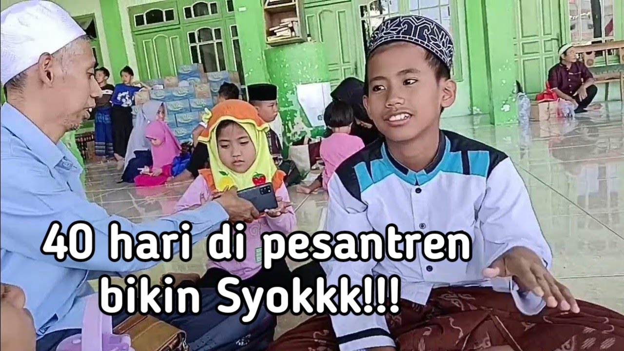JADWAL SAMBANG PESANTREN SETELAH 40 HARI | REVIEW PESANTREN MAMBAUS SHOLIHIN SUCI GRESIK