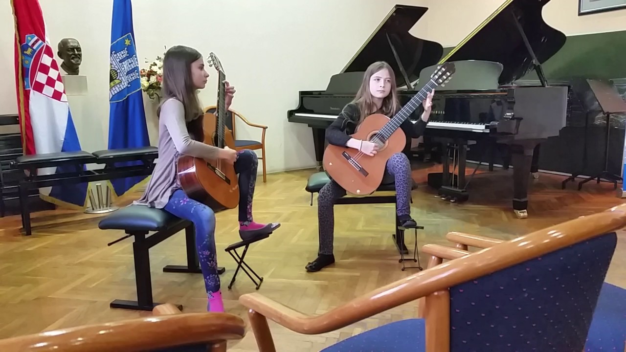 Duo gitara: Inon i Rien Međugorac 54. regionalno natjecanje HDGPP