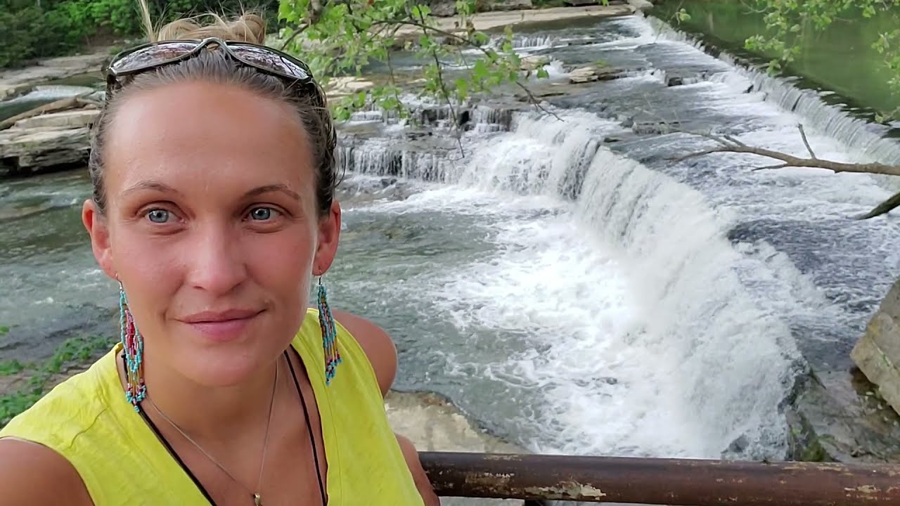 Waterfalls in Indiana