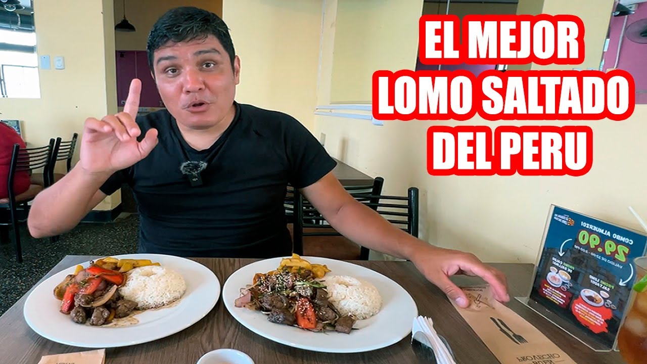 Encontramos el MEJOR LOMO SALTADO del PERU ft@DiloNomas