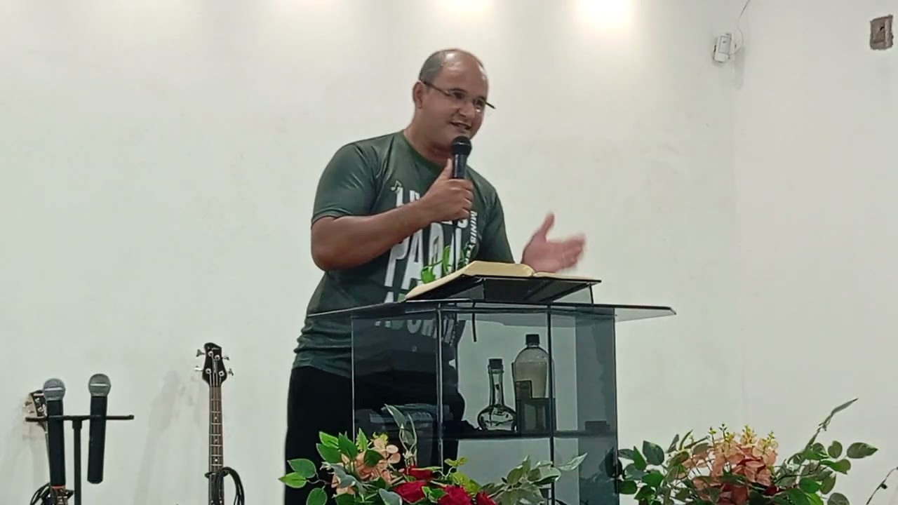 Culto de Ensino ( palavra Pr Joserando)