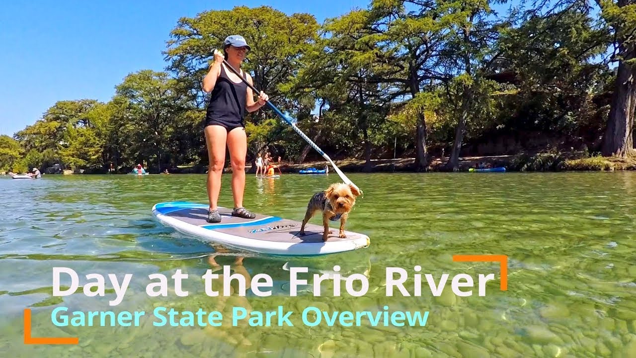 GARNER STATE PARK OVERVIEW | Day at the Frio River | Texas Hill Country