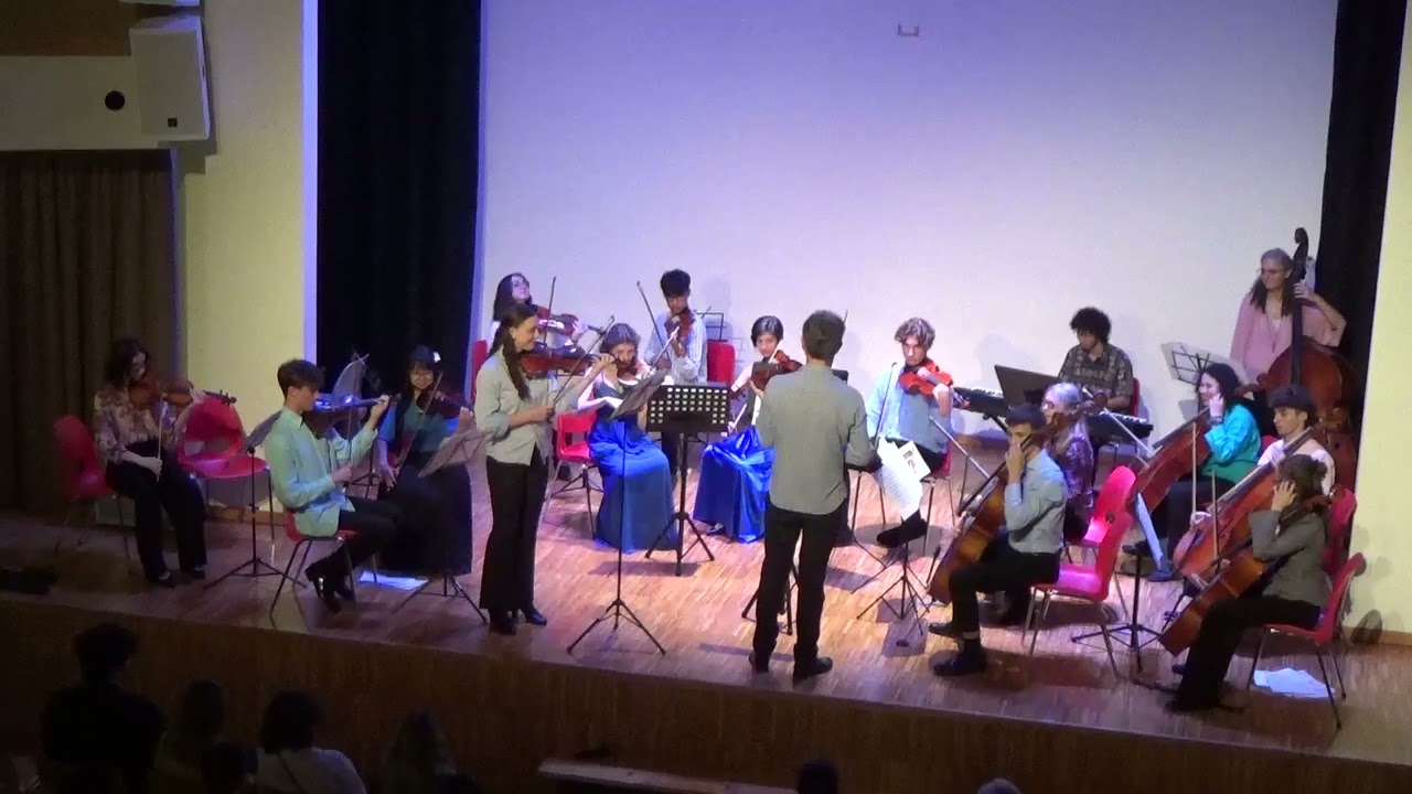 A. Vivaldi Concerto in sol magg. op. III n. 3 Allegro - Adagio - Allegro