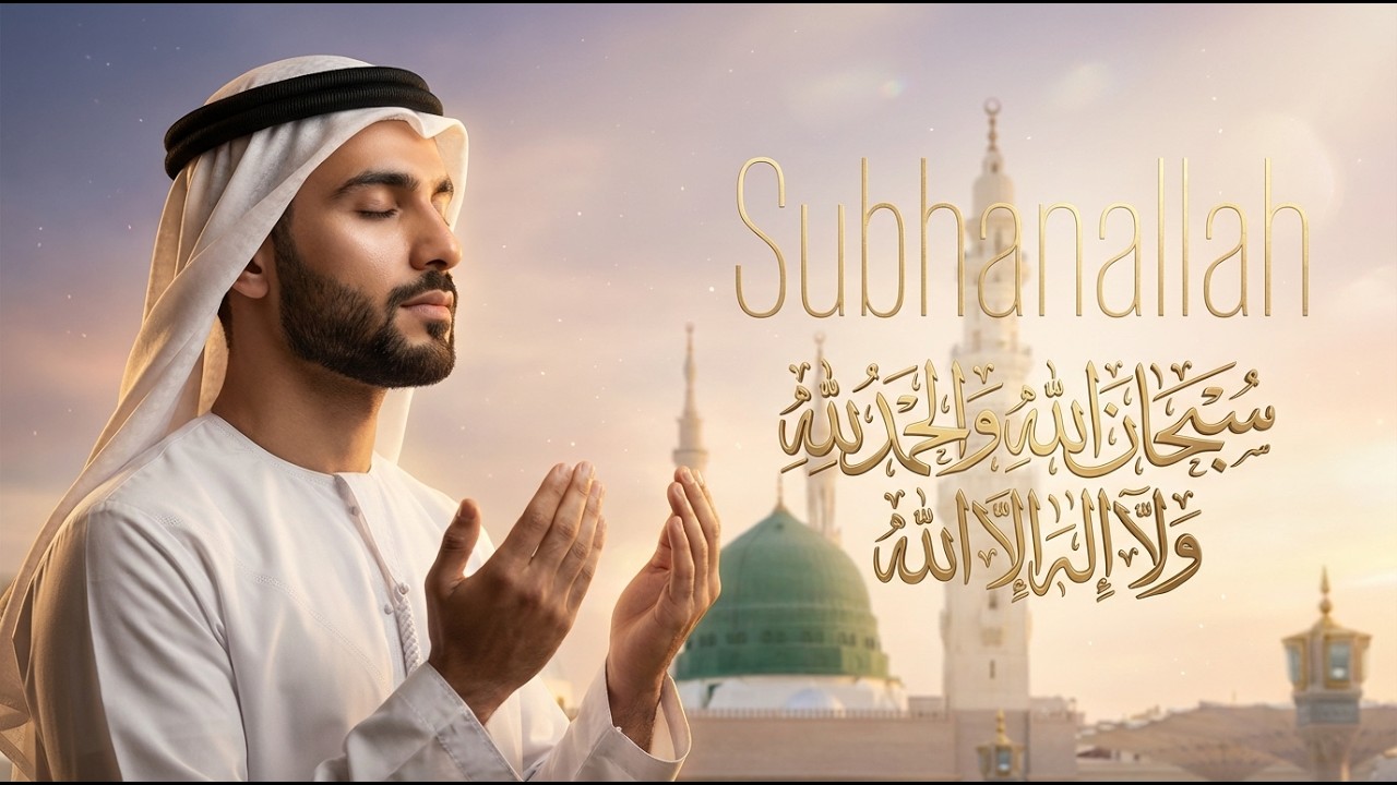 Subhanallah — Emotional Sufi Nasheed | Spiritual Healing & Deep Inner Peace Islamic Song