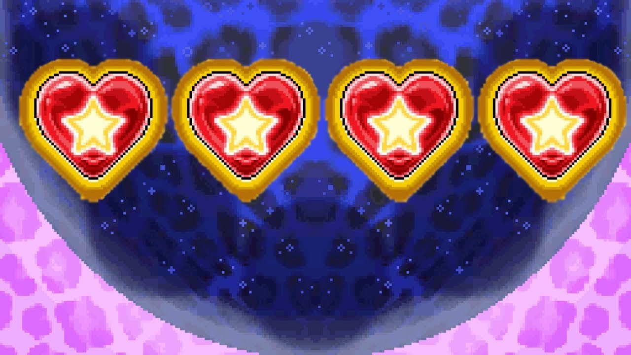 Kirby: Squeak Squad - Vitality Heart Locations