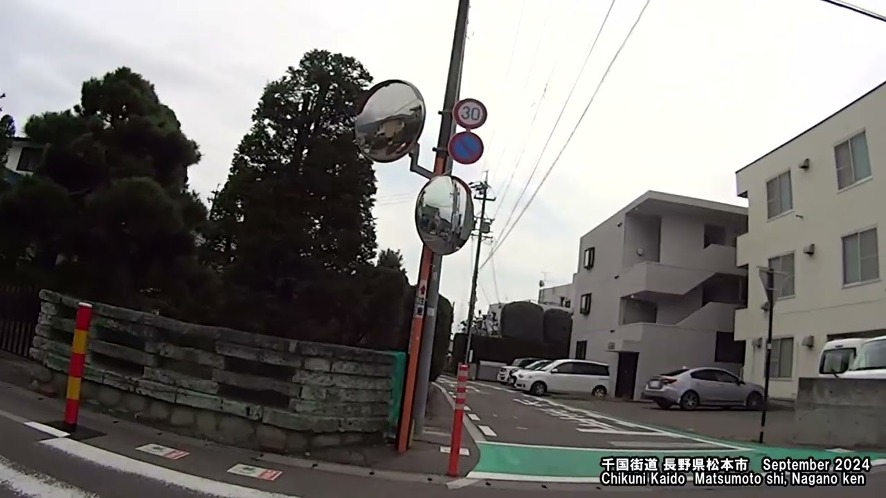 千国街道 塩の道歩き旅35「松本市沢村→牛つなぎ石」ChikuniKaido・Shionomichi Travel on foot35 Sawamura,Matsumotoshi→Cow Stone