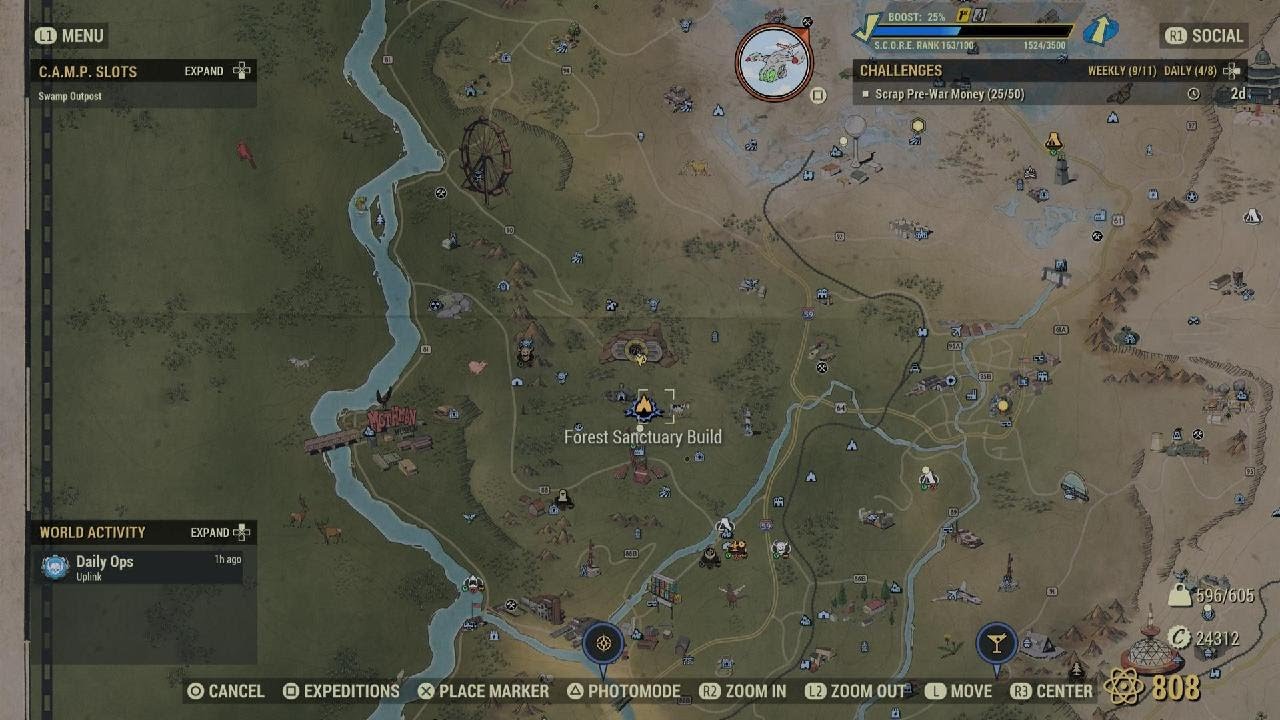 Fallout 76: Floating Camp