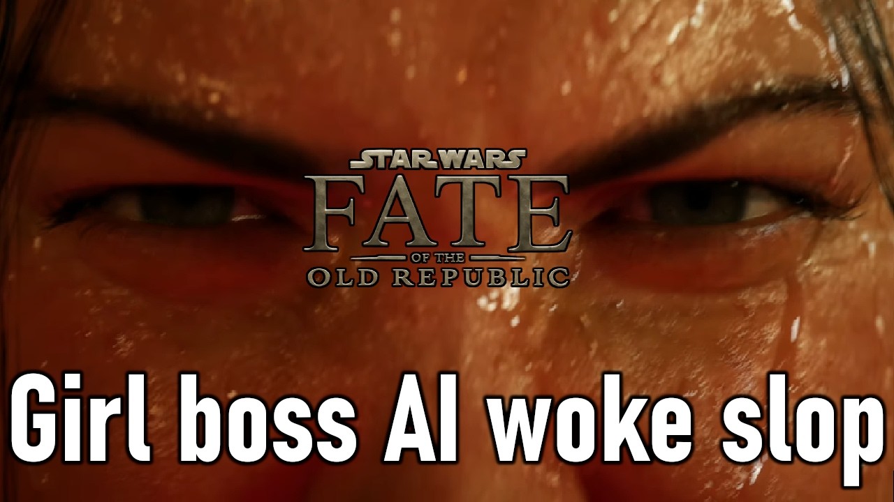 Star Wars Fate Of The Old Republic — это обман.