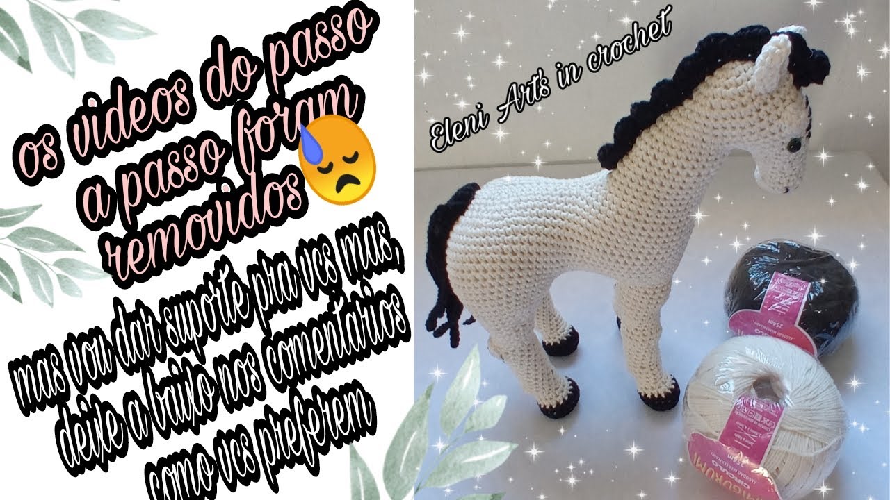 O passo a passo do cavalinho foi removido😓confere o video
