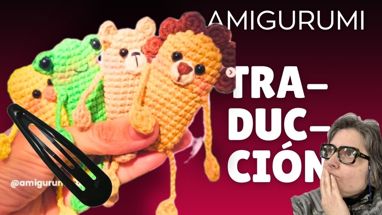 animalitos antiestres amigurumi - click clack tejidos