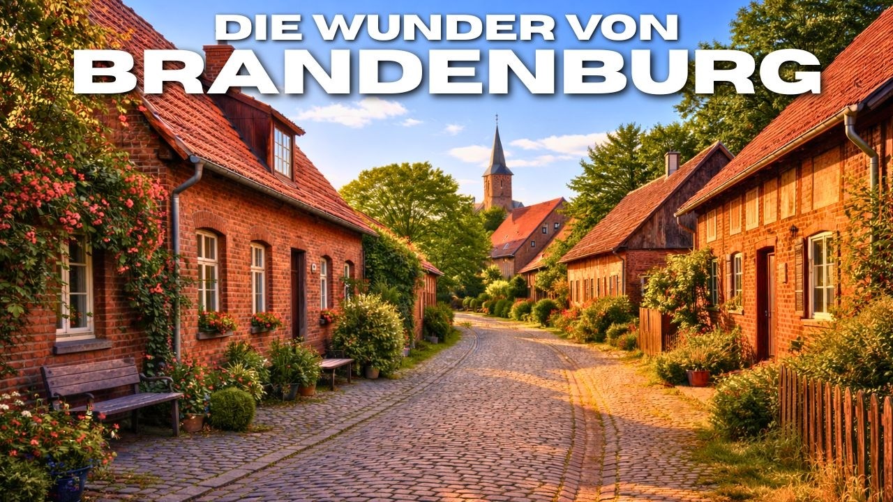 Die 17 unglaublichsten Orte Brandenburgs die Du sehen MUSST!