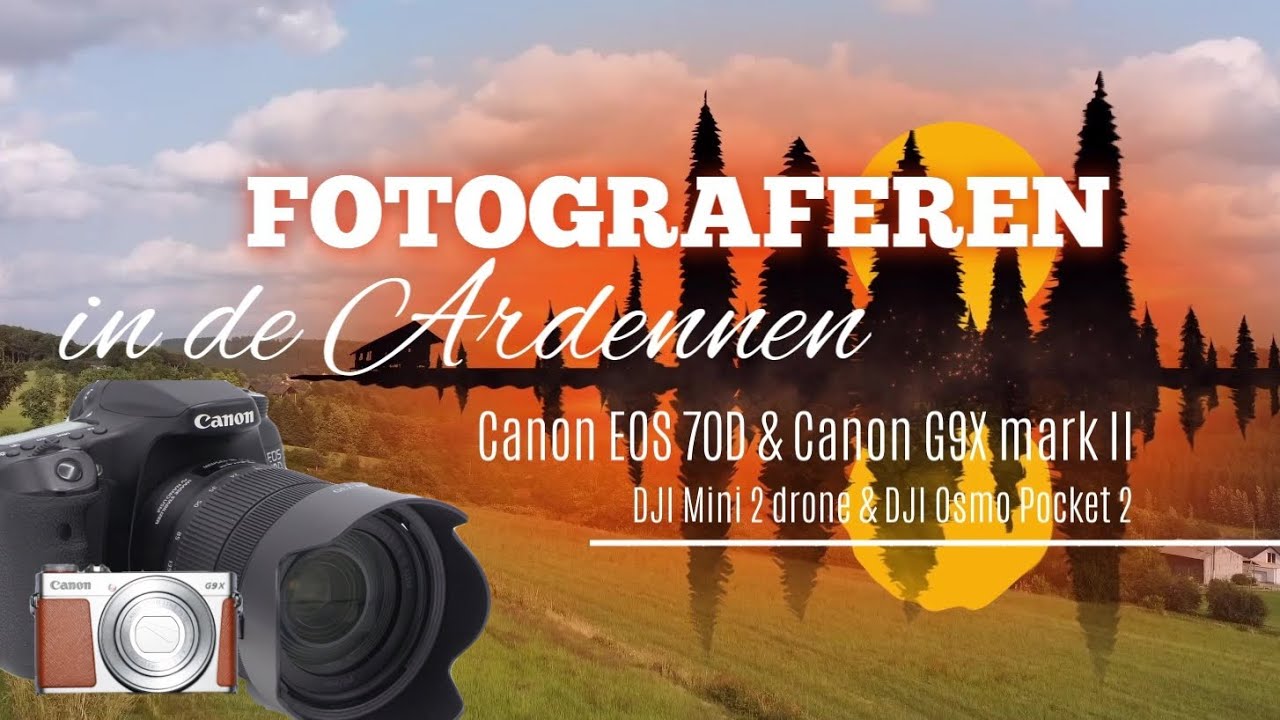 Fotograferen in de Ardennen
