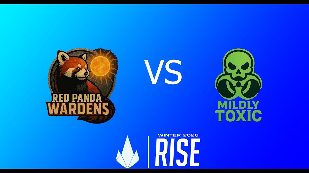 CWL Winter 2026 Rise: RPW vs MT Game 1