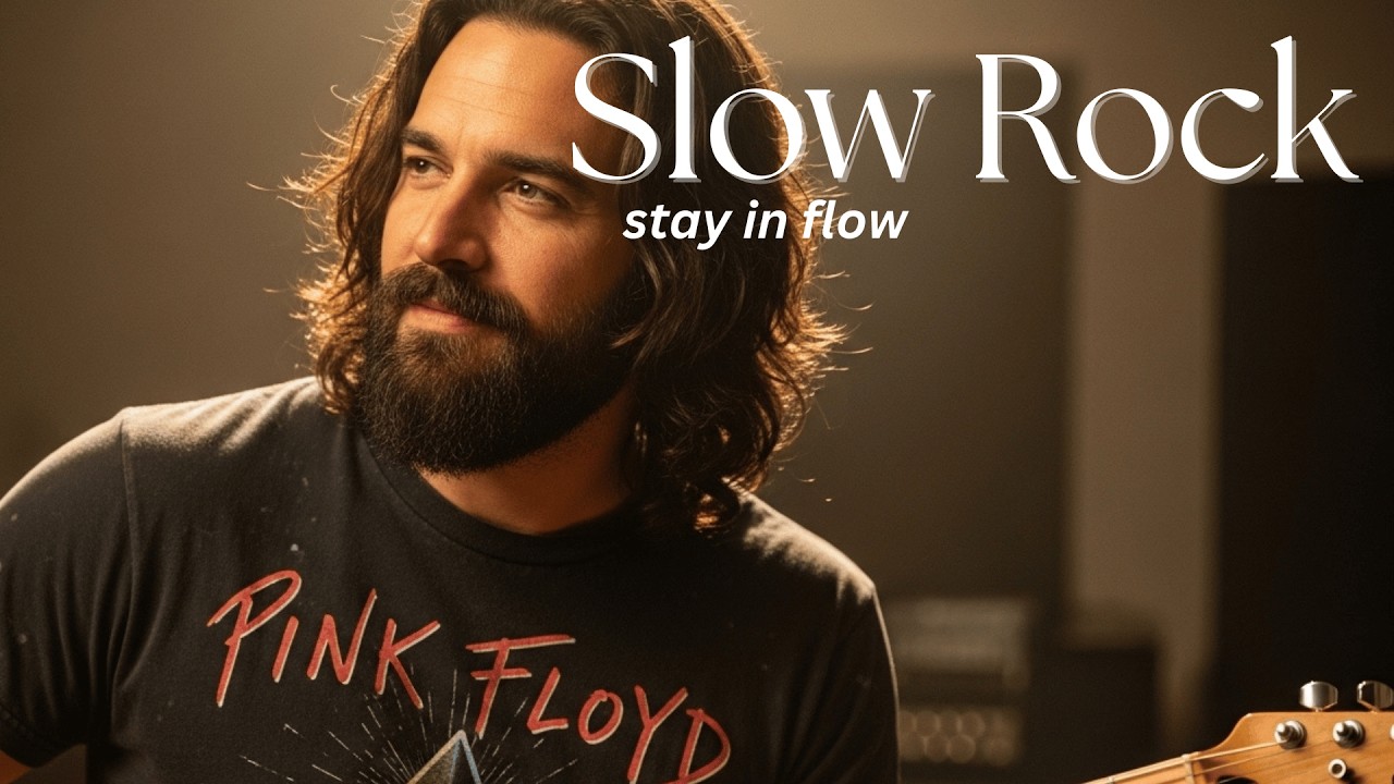 Creative Session Soft Rock | Slow Rock Music to Stay in the Flow