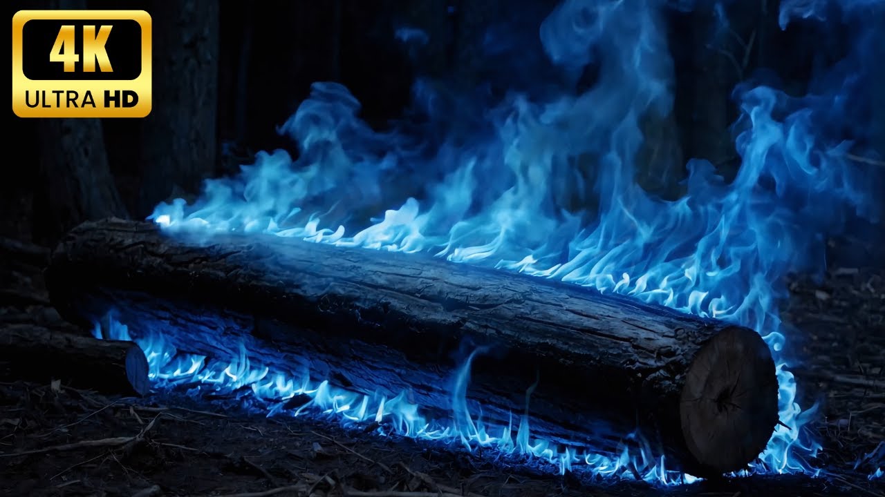 🔥 😴 COZY HACK | Clear 4K Fireplace: Deep Sleep After Work V1