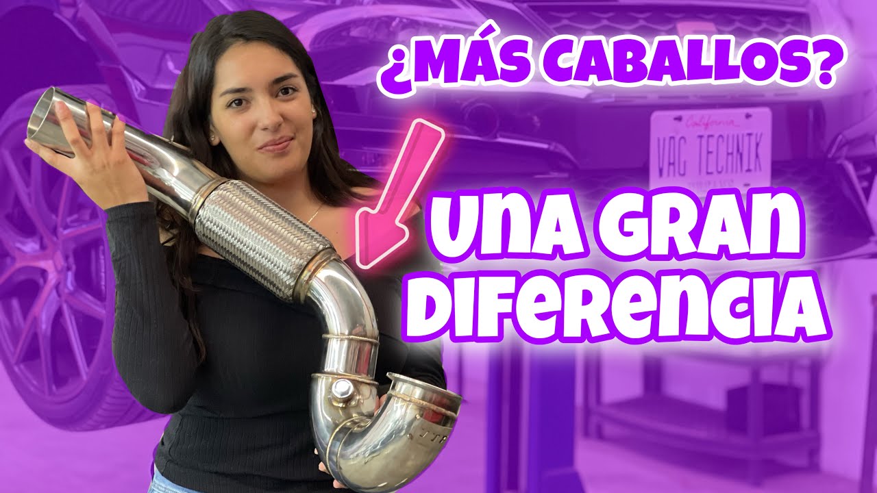 NUEVO DOWNPIPE TTF | ¿PARA QUÉ SIRVE?  YEO SPEED