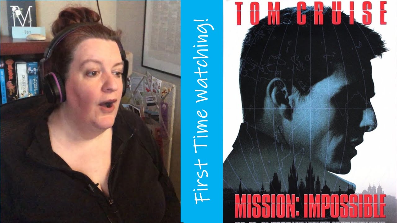 MISSION IMPOSSIBLE | First Time Watching | OLD LADY MOVIE REACTION