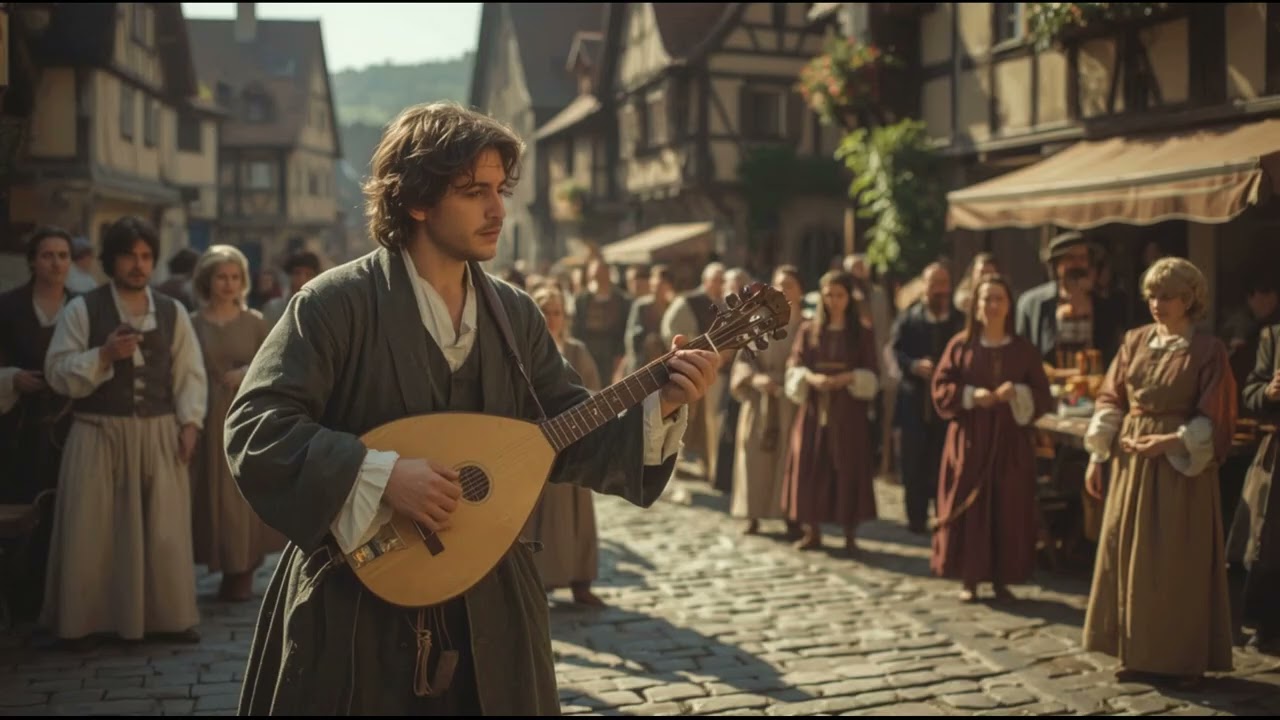 Entspannende Mittelalter Musik | 🏰🌿 Laute, Harfe, Fl&ouml;te & Hurdy-Gurdy f&uuml;r Ruhe & Inspiration