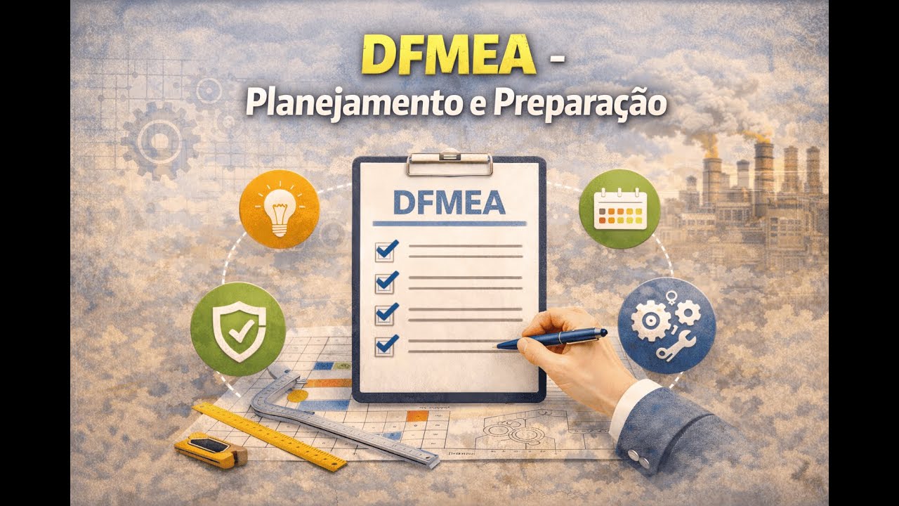 DFMEA - Planejamento e preparação