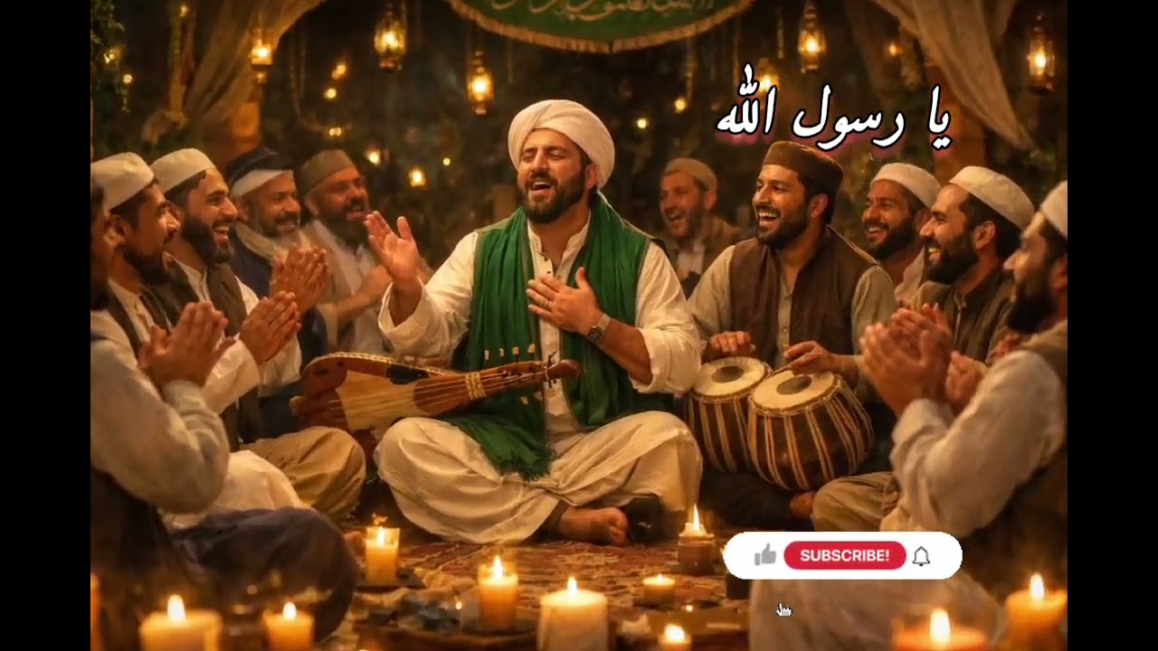 یا رسول الله| Ya Rasoul Allah #naat #viralvideo #aisongs #afghanmusic #afghan #music