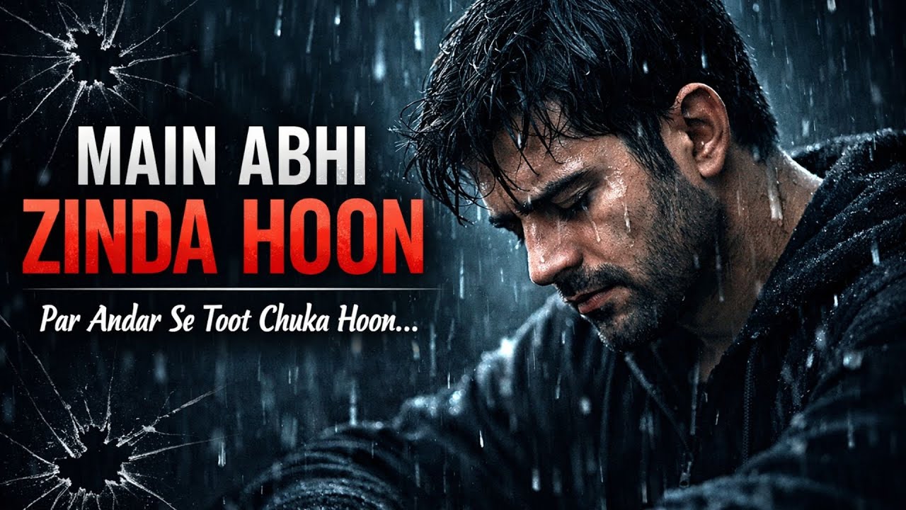 Main Abhi Zinda Hoon | Zinda Rehne Ka Dard | Painful Hindi Song 