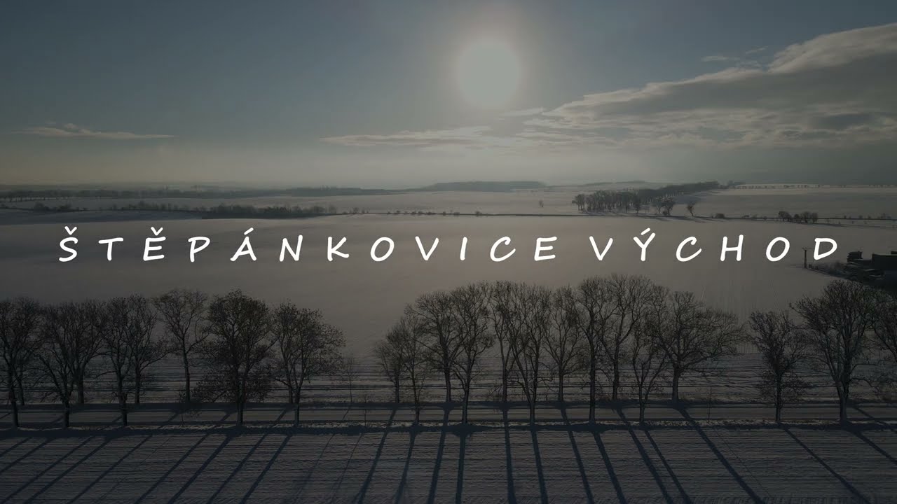 &Scaron;těp&aacute;nkovice v&yacute;chod