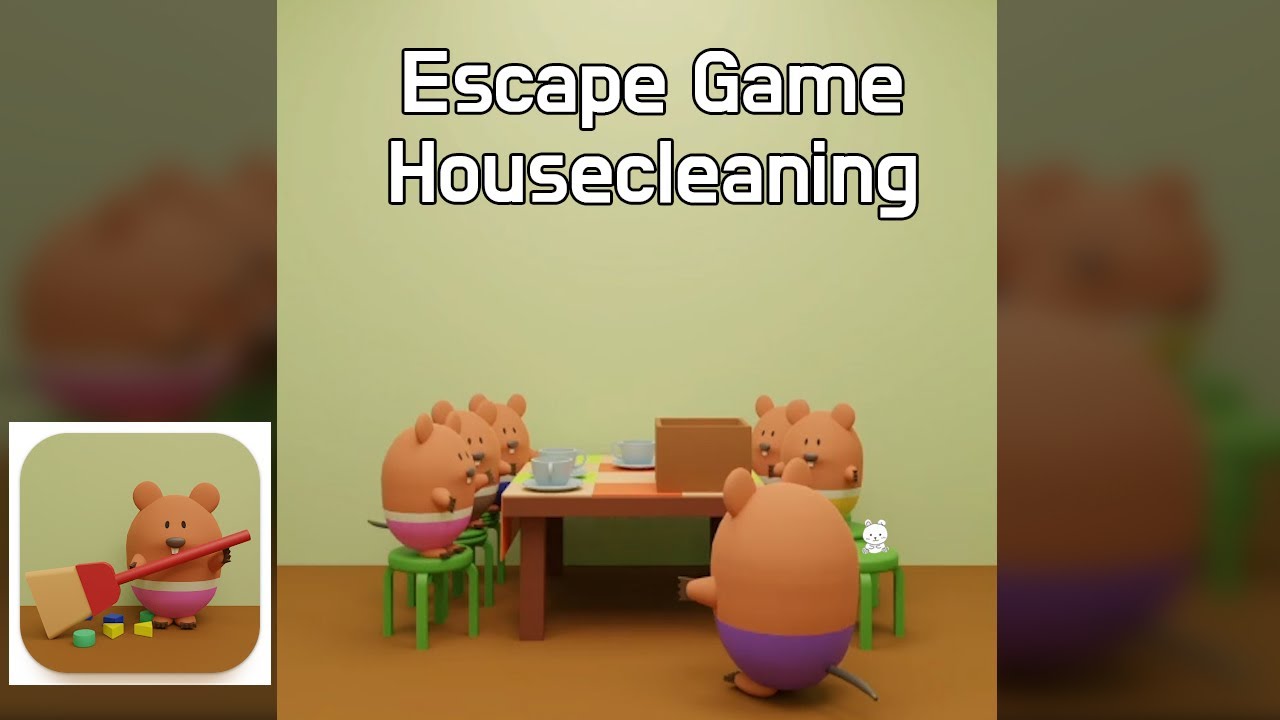 Escape Game Collection Housecleaning Walkthrough (nicolet)