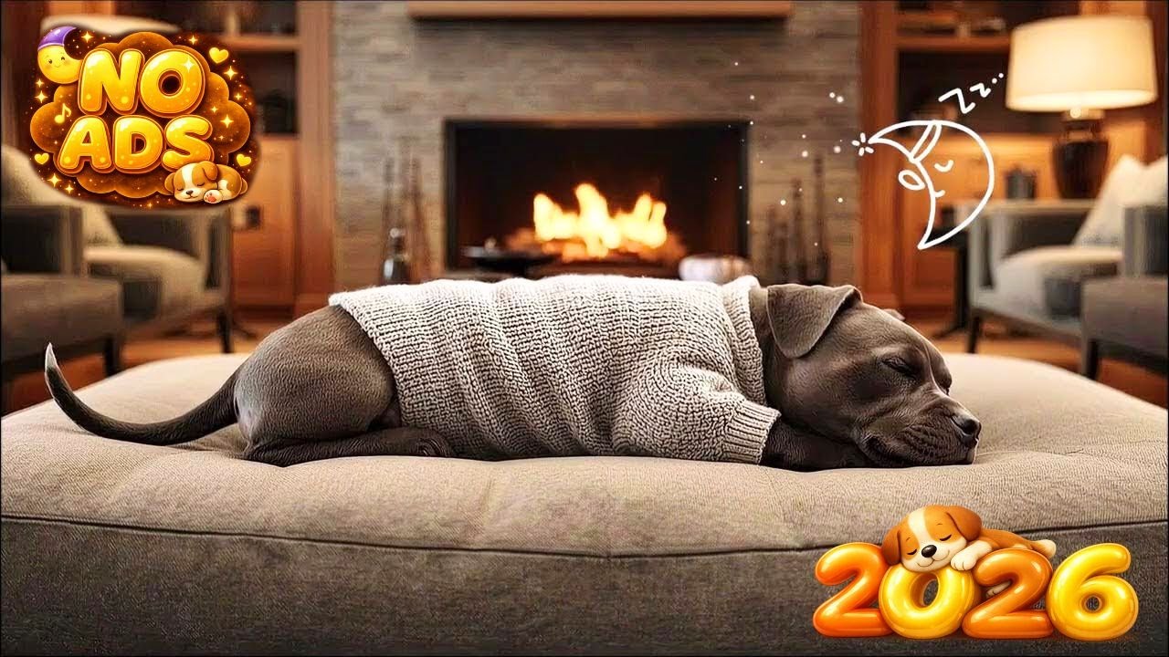 12 Hours of Dog Calming Music for Dogs 🐶 Anti Separation Anxiety Relief