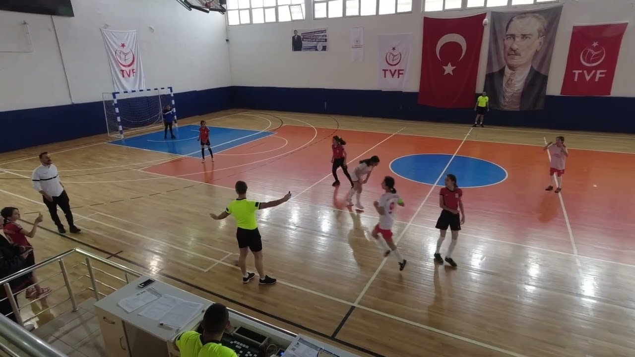 Karayaka Ortaokulu - Bağpınar Ortaokulu Erbaa Kızlar Futsal Final Maçı