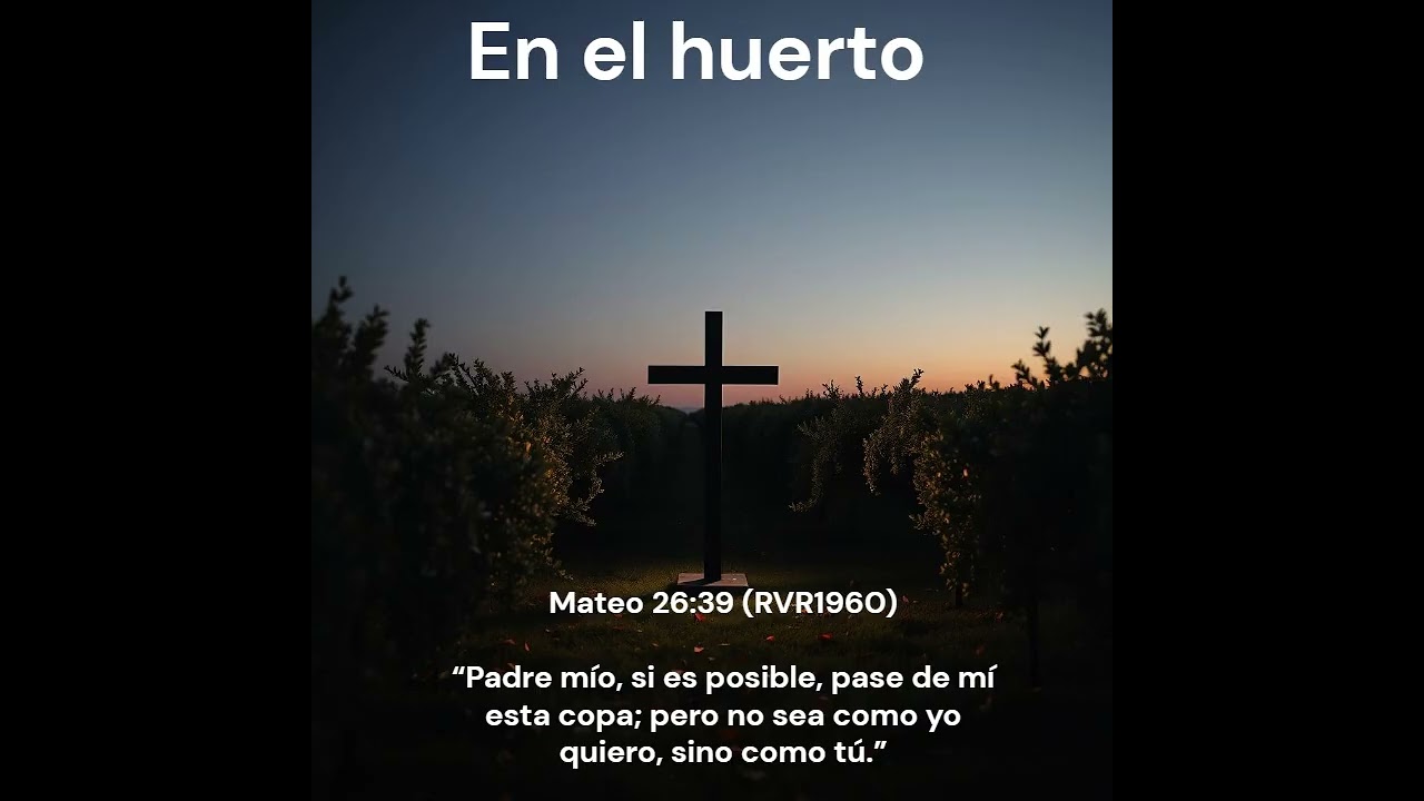 En el huerto