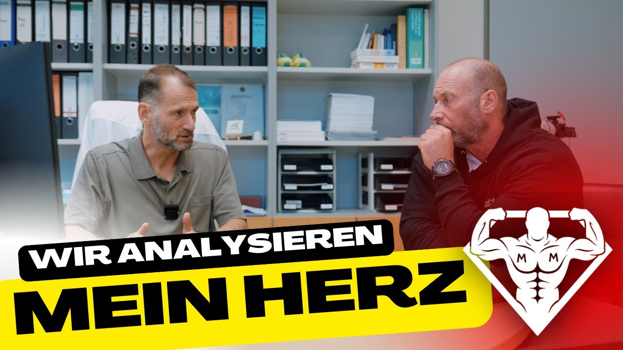 Bodybuilder lässt Herz checken. Schock bei der Untersuchung?!  Mit Dr Felix Post