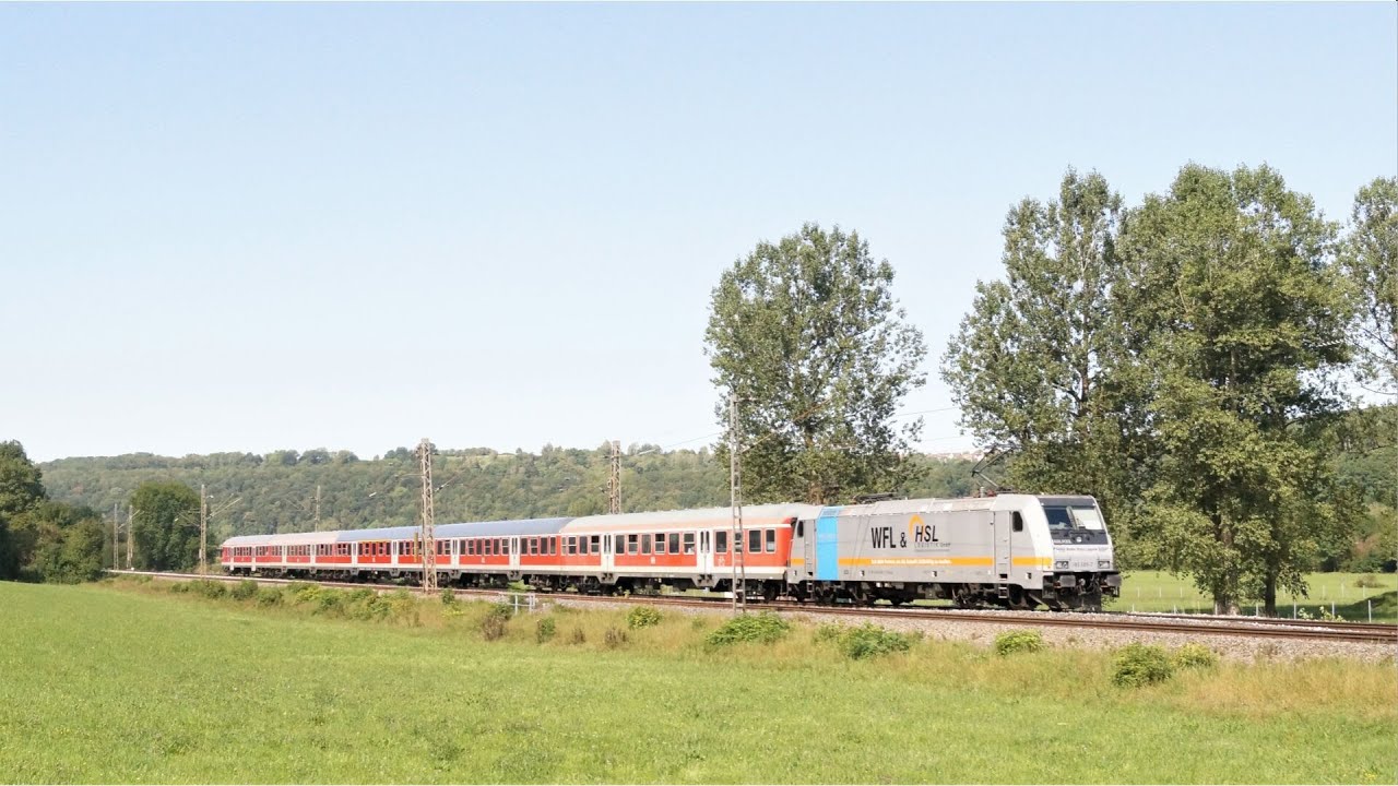 Ersatzzüge auf der Necker-Alb-Bahn mit n-Wagen, DR-Dostos, SRI Dostos,  uvm.