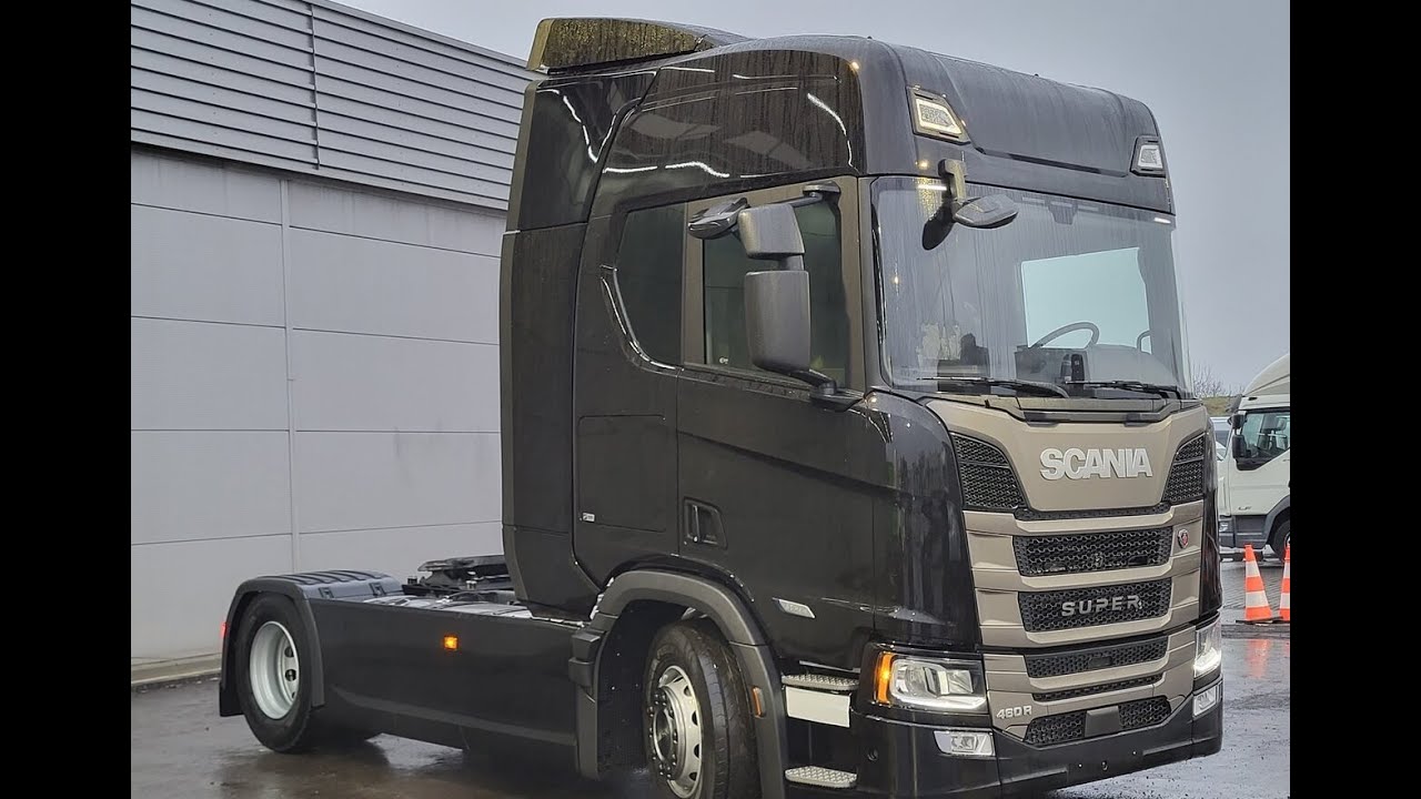New 2024 Scania R460 4X2 Tractorhead | Trucks Market