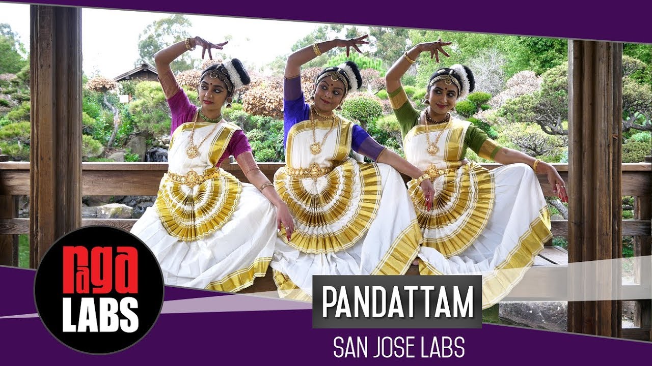Pandattam | Mohiniyattam Dance Presentation | San Jose Labs