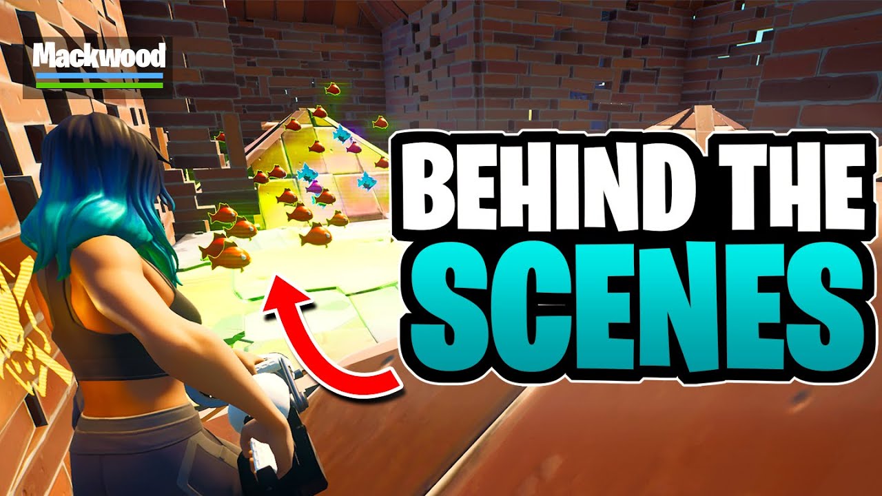 The Most Hyped Fortnite Reboot Round - FNCS Broadcast Behind the Scenes