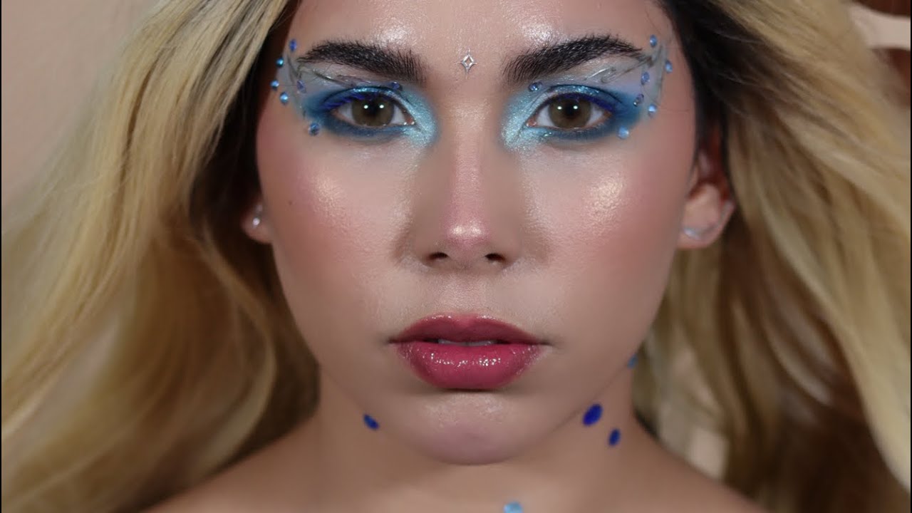 EUPHORIA inspired makeup look !! 🦋