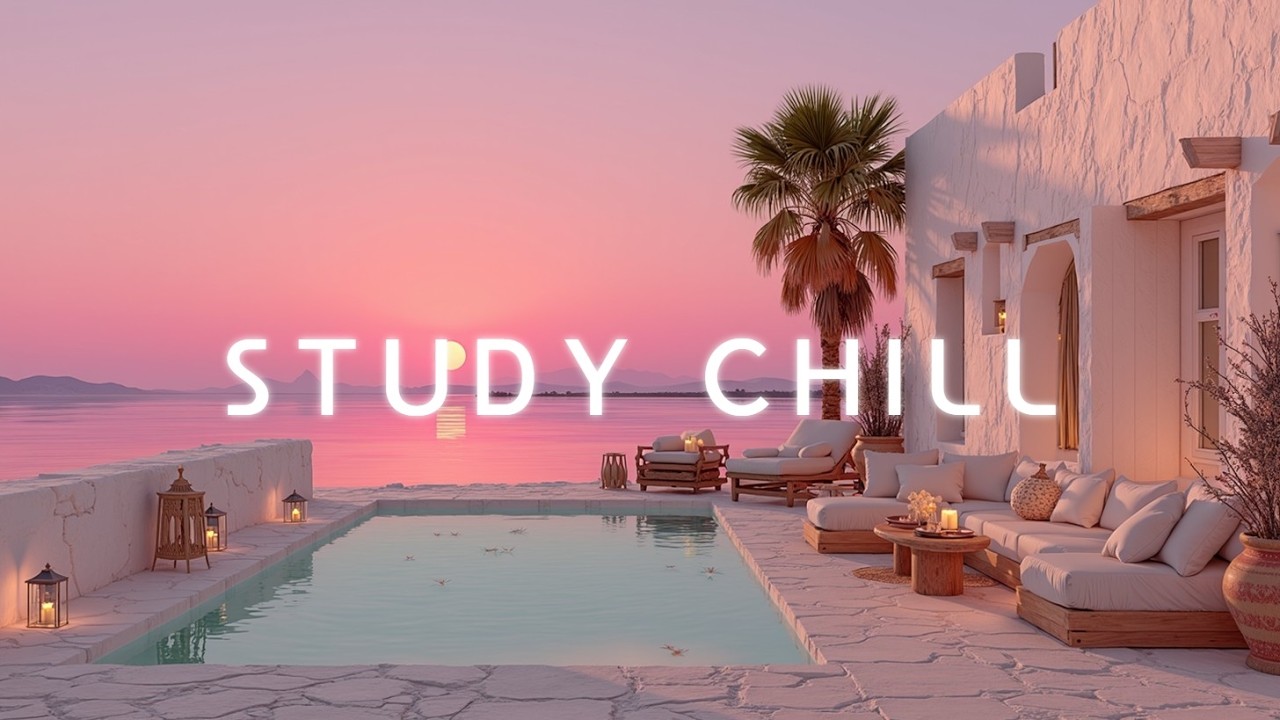 Sunset Chillout Lounge Music 🌅 Ambient Beach Vibes for Relaxation