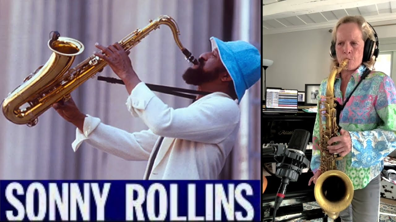 Waiting on a friend (Rolling Stones) - Sonny Rollins' Sax Solo