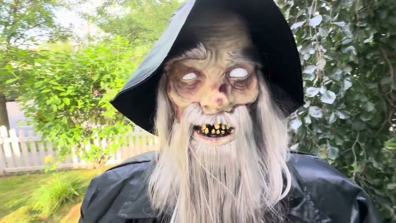 6 Ft Animated Ghost Captain Review and Demo Lowe’s Halloween Haunted Living 2024