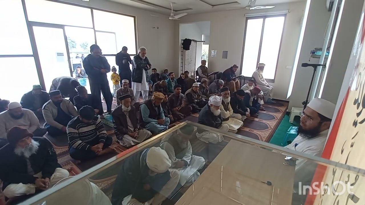 سور المدثر آیت نمبر 42 تا 47 ترجمہ ۔۔ خطیب مولانا محمد عزیر بن منیب الرحمن سلیم 